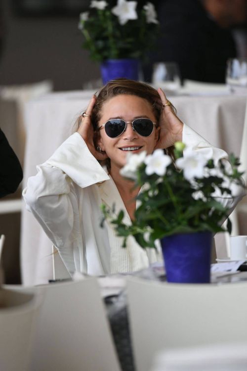 Mary-Kate Olsen Stills at Longines Paris Eiffel Jumping in Paris 1