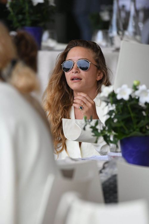 Mary-Kate Olsen Stills at Longines Paris Eiffel Jumping in Paris 2