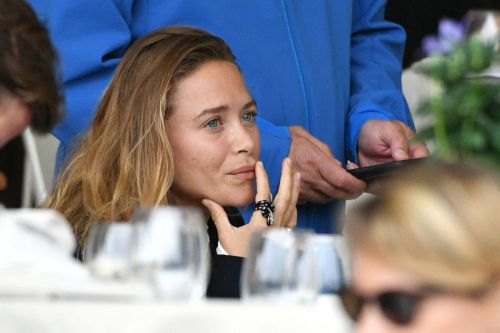 Mary-Kate Olsen Stills at Longines Paris Eiffel Jumping in Paris 3