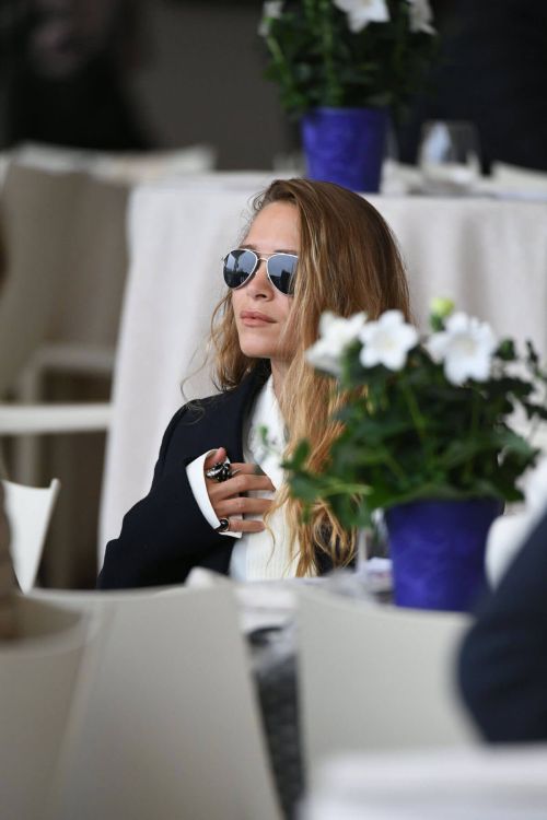 Mary-Kate Olsen Stills at Longines Paris Eiffel Jumping in Paris 5