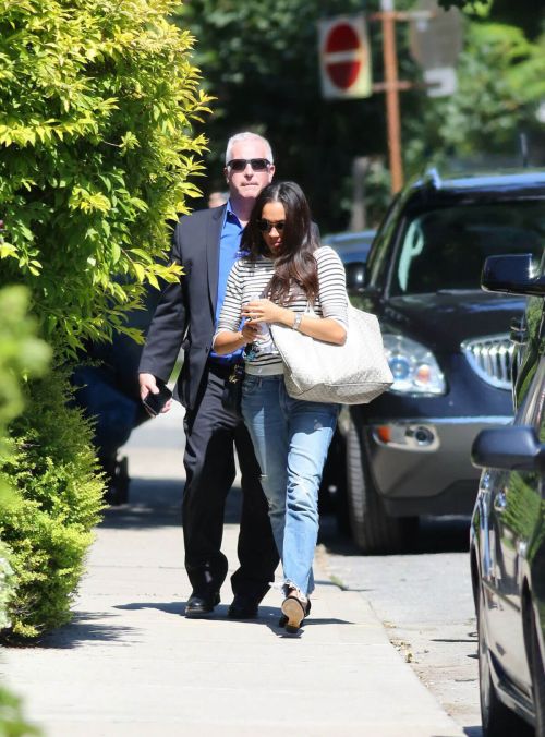 Meghan Markle Stills at Her Home in Toronto 1