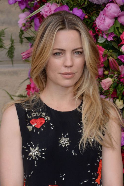 Melissa George Stills at Schiaparelli Fashion Show in Paris 6