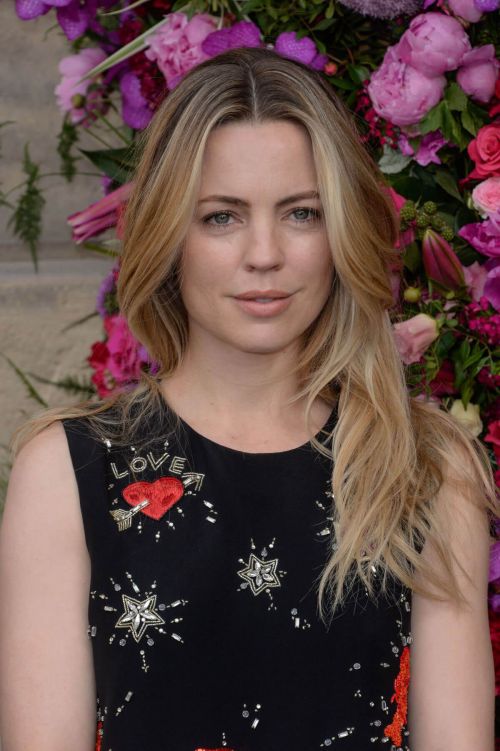 Melissa George Stills at Schiaparelli Fashion Show in Paris 7