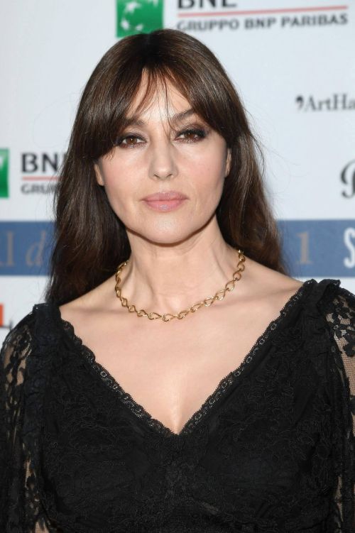 Monica Bellucci Stills at Nastri D