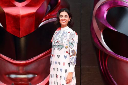 Naomi Scott Stills at Power Rangers Premiere in Tokyo 1