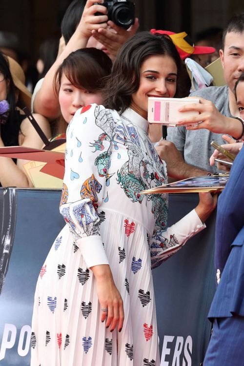 Naomi Scott Stills at Power Rangers Premiere in Tokyo 3