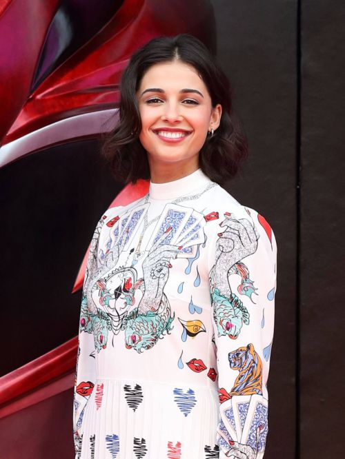 Naomi Scott Stills at Power Rangers Premiere in Tokyo 5