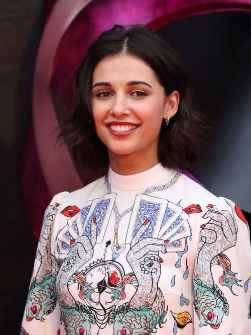 Naomi Scott Stills at Power Rangers Premiere in Tokyo 7