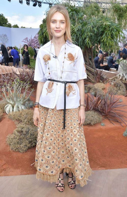 Natalia Vodianova Stills at Christian Dior Show at Haute Couture Fashion Week in Paris 1