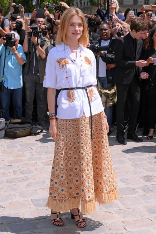 Natalia Vodianova Stills at Christian Dior Show at Haute Couture Fashion Week in Paris 2