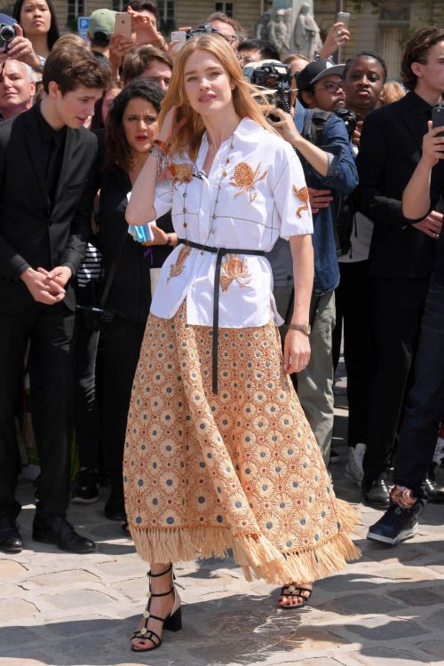 Natalia Vodianova Stills at Christian Dior Show at Haute Couture Fashion Week in Paris 3