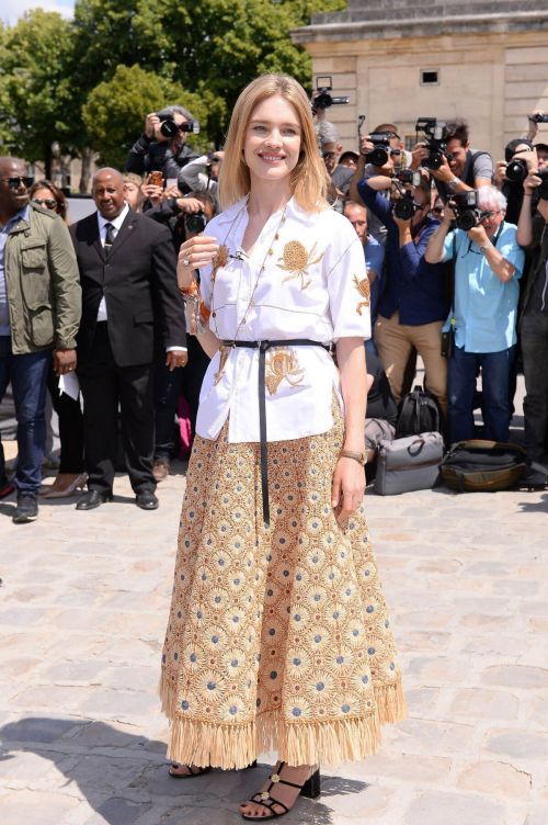 Natalia Vodianova Stills at Christian Dior Show at Haute Couture Fashion Week in Paris 4