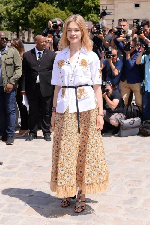 Natalia Vodianova Stills at Christian Dior Show at Haute Couture Fashion Week in Paris 5