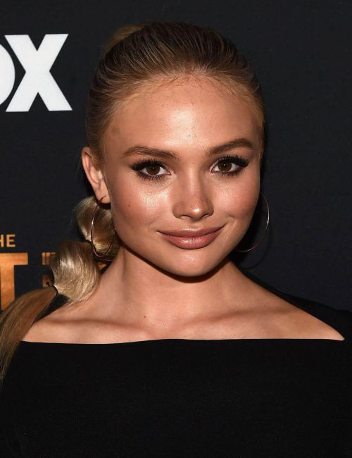 Natalie Alyn Lind Stills at The Gifted Party at Comic-con in San Diego 6