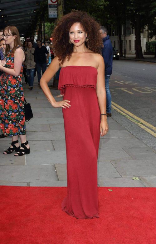 Natalie Gumede Stills at Tanguera Dance Opening Night in London 2