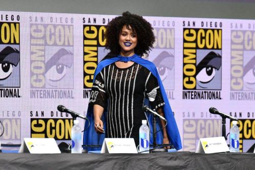 Nathalie Emmanuel Photos at Comic-con in San Diego 1