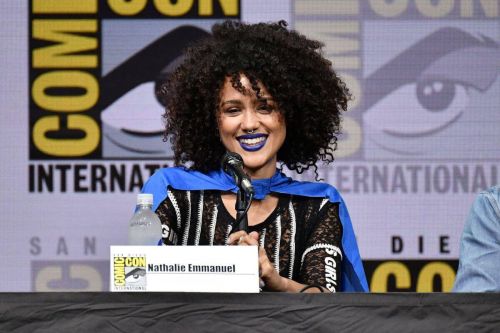 Nathalie Emmanuel Photos at Comic-con in San Diego 2