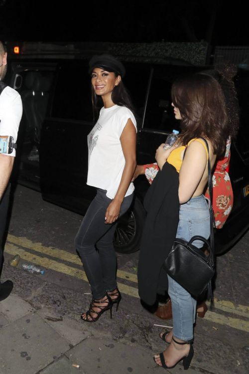 Nicole Scherzinger Stills Leaves Tape Nightclub in London - 26/07/2017 4