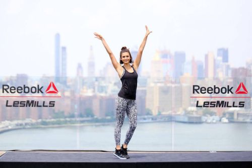 Nina Dobrev Stills at Reebok & Les Mills Present Ultimate Staycation in New York 7