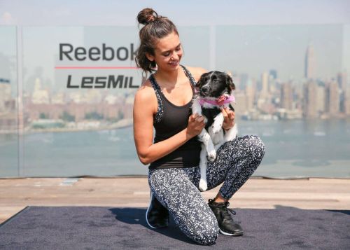 Nina Dobrev Stills at Reebok & Les Mills Present Ultimate Staycation in New York 9