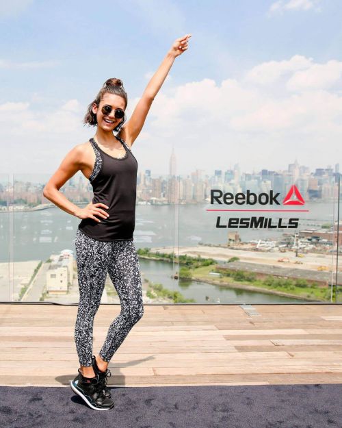 Nina Dobrev Stills at Reebok & Les Mills Present Ultimate Staycation in New York 12