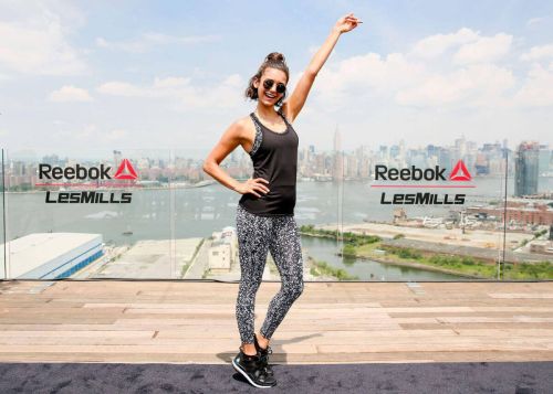 Nina Dobrev Stills at Reebok & Les Mills Present Ultimate Staycation in New York 13