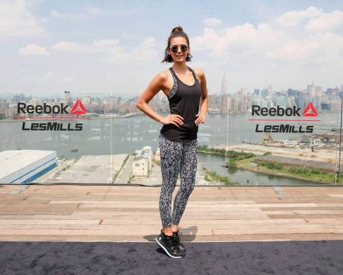 Nina Dobrev Stills at Reebok & Les Mills Present Ultimate Staycation in New York 14