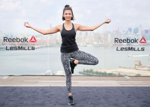 Nina Dobrev Stills at Reebok & Les Mills Present Ultimate Staycation in New York 15