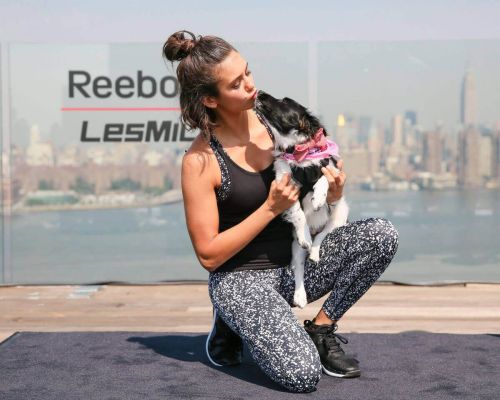 Nina Dobrev Stills at Reebok & Les Mills Present Ultimate Staycation in New York 17