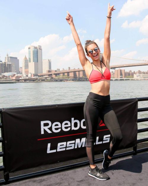 Nina Dobrev Stills at Reebok & Les Mills Present Ultimate Staycation in New York 20