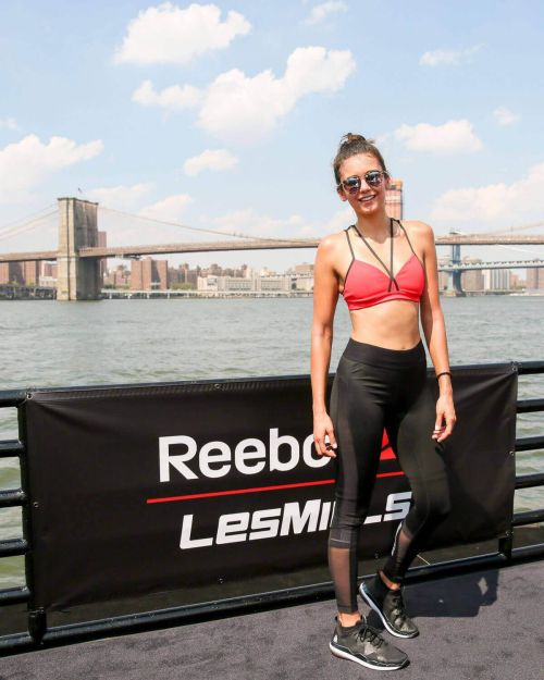 Nina Dobrev Stills at Reebok & Les Mills Present Ultimate Staycation in New York 21