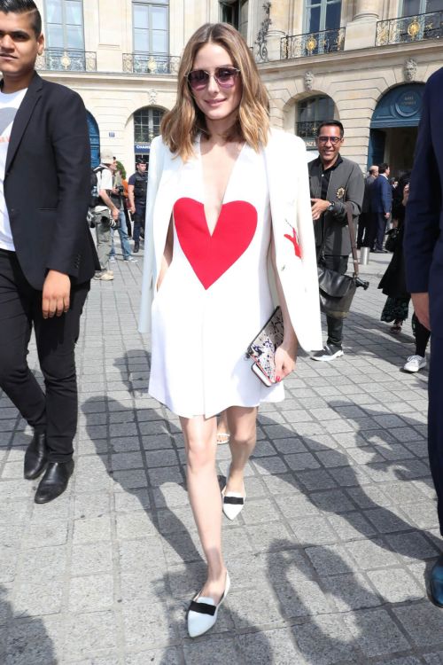 Olivia Palermo Stills at Schiaparelli Fashion Show at Paris Fashion Week 2