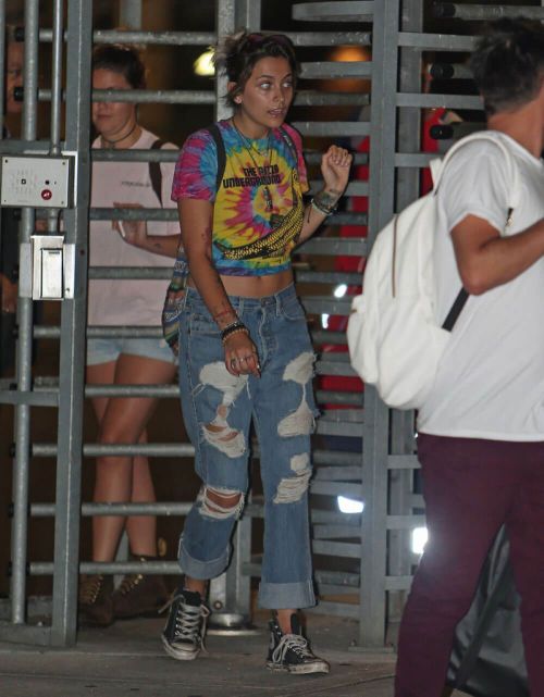 Paris Jackson Stills at JFK Airport in New York 2