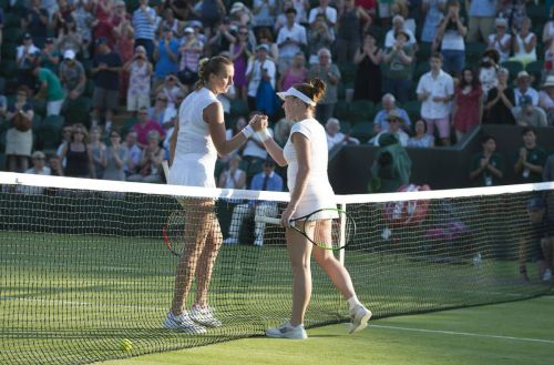 Petra Kvitov?? Stills at Wimbledon Championships 2