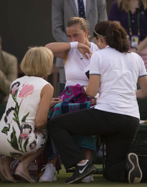 Petra Kvitov?? Stills at Wimbledon Championships 3