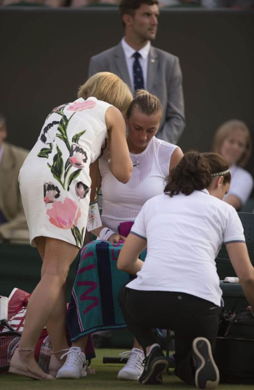 Petra Kvitov?? Stills at Wimbledon Championships 4