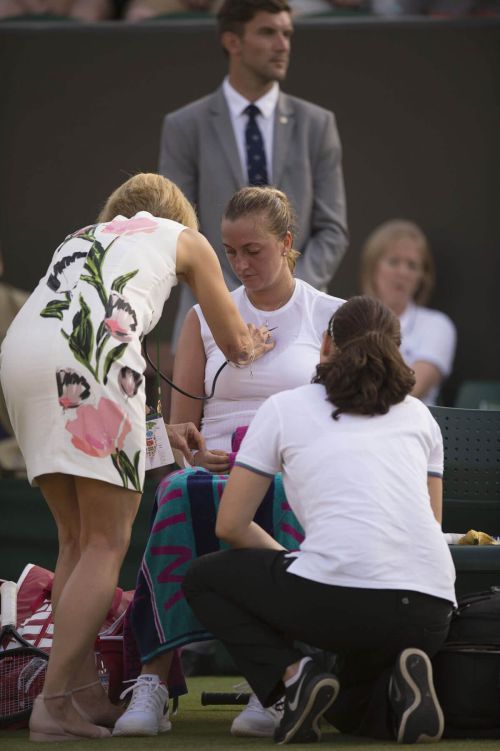 Petra Kvitov?? Stills at Wimbledon Championships 5