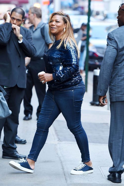 Queen Latifah at Good Morning America in New York Photos 1