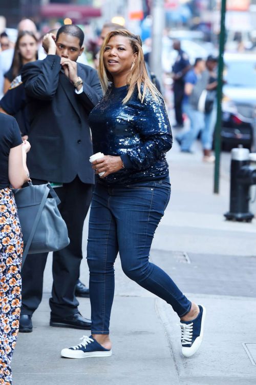 Queen Latifah at Good Morning America in New York Photos 2