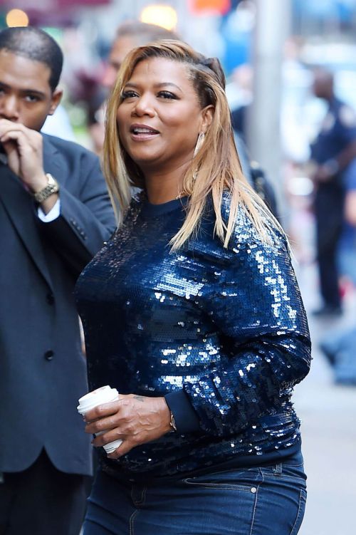 Queen Latifah at Good Morning America in New York Photos 3