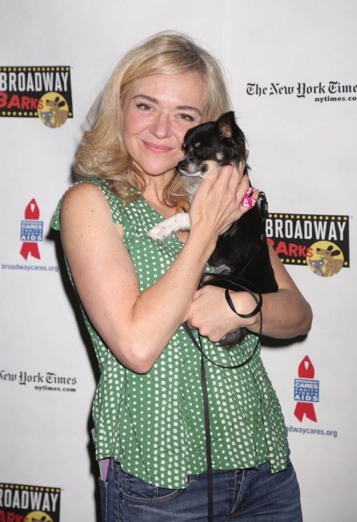 Rachel Bay Jones Stills at 19th Annual Broadway Barks Animal Adoption Event in New York 1