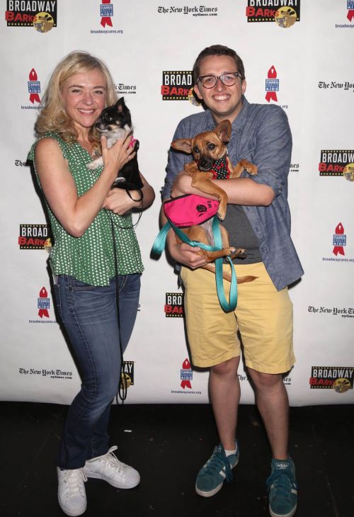 Rachel Bay Jones Stills at 19th Annual Broadway Barks Animal Adoption Event in New York 2