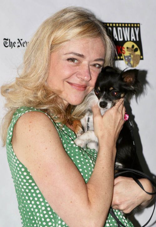 Rachel Bay Jones Stills at 19th Annual Broadway Barks Animal Adoption Event in New York 3