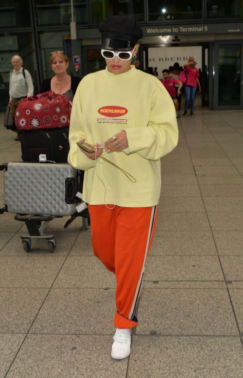 Rita Ora Stills at Heathrow Airport in London 2