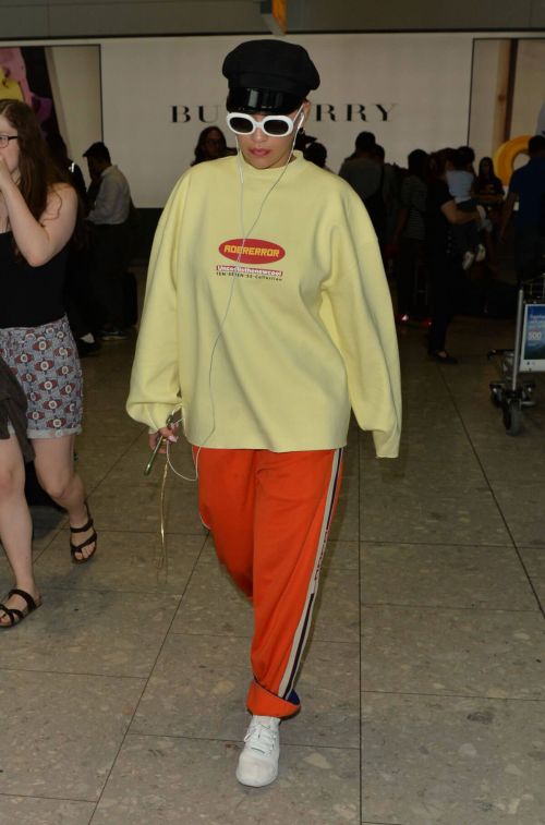 Rita Ora Stills at Heathrow Airport in London 17