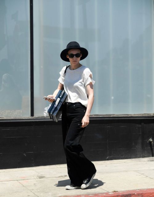 Rooney Mara Stills Out in Los Angeles 3