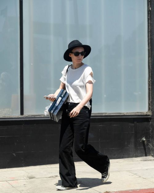 Rooney Mara Stills Out in Los Angeles 5