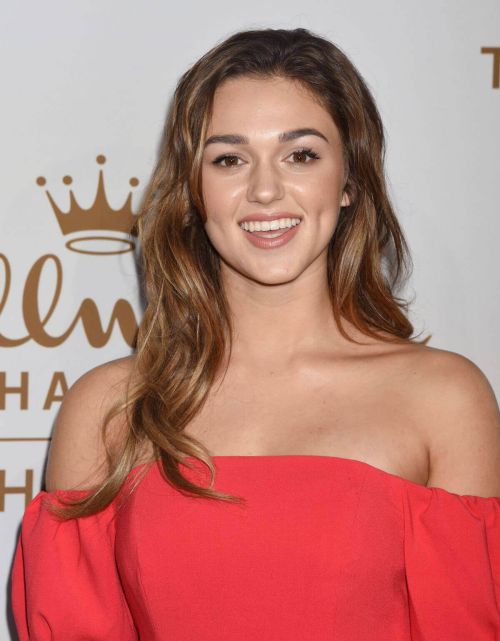 Sadie Robertson Stills at Hallmark Event at TCA Summer Tour in Los Angeles 11