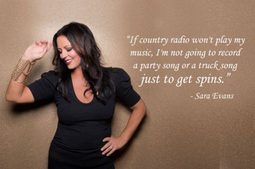 Sara Evans for Taste of Country Photoshoot 7