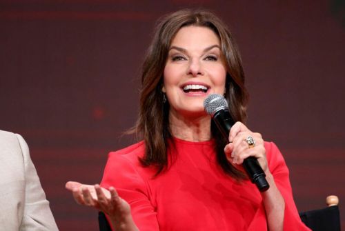 Sela Ward Stills at Graves Panel at TCA Summer press Tour in Los Angeles 2